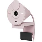 Binbir Göz Bilgisayar Logitech 960-001448 Brio 300 Full Hd Web Kamerası - Pembe