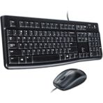 Binbir Göz Bilgisayar Logıtech MK120 Türkçe Kablolu USB Standart Siyah 920-002560 Q Klavye Mouse