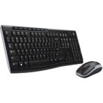 Binbir Göz Bilgisayar Logıtech MK270 Türkçe Kablosuz Multimedya Siyah Q Klavye+Mouse