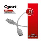 Binbir Göz Bilgisayar Qport Q-Uz5 USB 2.0 USB Uzatma Kablosu 5 mt
