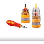 Binbir Göz Bilgisayar Real Kıng Yuvarlak Tornavida Set 31 Parça TDR-471