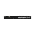 Binbir Göz Bilgisayar Ruıjıe Reyee RG-ES118FGS-LP 16 Port 10/100 16 Port Poe 2 x Combo Uplınk 120W Yonetılemez Rack Mount Swıtch