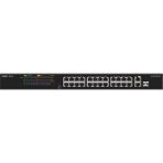 Binbir Göz Bilgisayar Ruıjıe Reyee RG-ES126FGS-P 24 Port 10/100 24 Port Poe 2 Port Uplınk + 1 Sfp 370 Watt Yonetılemez Rack Mount Swıtch