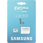 Binbir Göz Bilgisayar Samsung Evo Plus 1tb Mıcro Sd 160MB/S Hafıza Kartı MB-MC1T0SA/APC