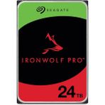 Binbir Göz Bilgisayar Seagate Ironwolf Pro 24TB 7200RPM 512MB Sata3 6gbit/sn ST24000NT002 Nas HDD