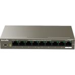 Binbir Göz Bilgisayar Tenda TEF1109P-8-63W 9 Port 10/100 8 Port Poe 63WATT Yonetılemez Desktop Swıtch