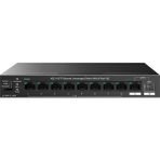 Binbir Göz Bilgisayar Tenda TEG1110PF-8-120W 10 Port 10/100/1000 8 Port Poe 1 Port Uplınk+ 1 Sfp 120W Yonetılemez Desktop Swıtch
