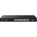 Binbir Göz Bilgisayar Tenda TEG2226F 24 Port 10/100/1000 2 x Sfp Yonetılebılır Desktop Swıtch