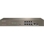 Binbir Göz Bilgisayar Tenda TEG5310P-8-150W 10 Port 8 Port Poe+ 1x Uplınk + 1xsfp L3 Yönetilebilir Rack Mount Swıtch 150W