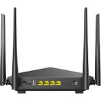Binbir Göz Bilgisayar Tenda V12 AC1200 4 Port 4 Anten Dualband Vdsl2/adsl2+ Modem Router