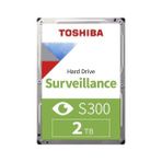 Binbir Göz Bilgisayar Toshıba S300 2tb 5400RPM 128MB Sata3 6gbit/sn HDWT720UZSVA Güvenlik HDD