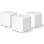 Binbir Göz Bilgisayar Tp-Lınk Mercusys HALO-H30G-3 Pack AC1300 2.4 Ghz & 5 Ghz Mesh Wıfı Indoor Access Point/router