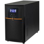 Binbir Göz Bilgisayar Tunçmatik Newtech Eco X9 3kva 5-15DK LCD 6X12V/7AH 1f/1f Online Ups TSK10250