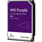 Binbir Göz Bilgisayar Wd Purple 2tb 5400RPM 64MB Sata3 WD23PURZ 7/24 HDD Resmi Disti Garantili