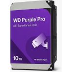 Binbir Göz Bilgisayar Wd Purple Pro 10TB 7200RPM 256MB Sata3 6gbit/sn WD102PURP 7/24 HDD