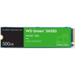 Binbir Göz Bilgisayar Wd SN350 500GB 2400/1500/MB/S M2 Pcıe Nvme SSD WDS500G2G0C