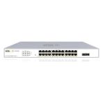 Binbir Göz Bilgisayar Wı-Tek WI-PCES326GF(V2) 24 Port 10/100/1000 24 Port Poe 2 x Sfp 370W Cloud Yönetilebilir Rack Mount Swıtch