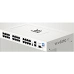 Binbir Göz Bilgisayar Wı-Tek Wıkıng WK-PS227GF 24 Port 10/100 24 Port Poe 2xge Uplınk + 1 Sfp 270W Yonetılemez Rack Mount Swıtch