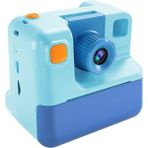 Binbir Göz Bilgisayar Wowkids WS-C03 Çocuk Fotoğraf Video Çekme Termal Çıktı Alan Blue Fotoğraf Makinası
