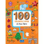 Binbir Göz Kitap 100 Eğlenceli Oyun - Çiz Boya Öğren
