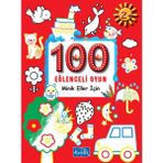 Binbir Göz Kitap 100 Eğlenceli Oyun - Minik Eller Için