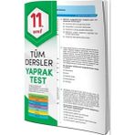 Binbir Göz Kitap 11. Sınıf Tüm Dersler Yaprak Test
