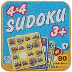 Binbir Göz Kitap 4 x 4 Sudoku - 1