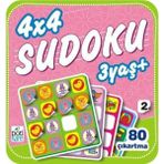 Binbir Göz Kitap 4 x 4 Sudoku - 2