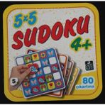 Binbir Göz Kitap 5 x 5 Sudoku - 5