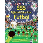 Binbir Göz Kitap 555 Eğlenceli Çıkartma Futbol