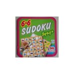 Binbir Göz Kitap 6 x 6 Sudoku - 10