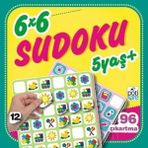 Binbir Göz Kitap 6 x 6 Sudoku - 12