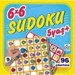 Binbir Göz Kitap 6 x 6 Sudoku - 9