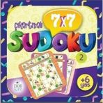 Binbir Göz Kitap 7 x 7 Sudoku - 2 (Çıkartmalı)