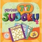 Binbir Göz Kitap 7x7 Sudoku - 4 (Çıkartmalı)