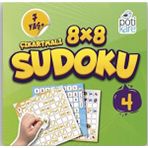 Binbir Göz Kitap 8x8 Çıkartmalı Sudoku 7+ (4)