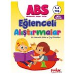 Binbir Göz Kitap Abs 3-4 Yaş Eğlenceli Alıştırmalar
