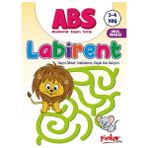 Binbir Göz Kitap Abs 3-4 Yaş Labirent