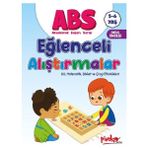 Binbir Göz Kitap Abs 5-6 Yaş Eğlenceli Alıştırmalar