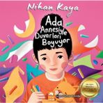 Binbir Göz Kitap Ada Annesiyle Duvarları Boyuyor
