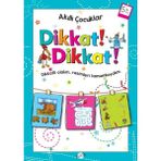 Binbir Göz Kitap Akıllı Çocuklar - Dikkat Dikkat! (5+ Yaş)