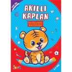 Binbir Göz Kitap Akıllı Kaplan - Yaz-Sil-Kalemli