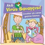Binbir Göz Kitap Akıllı Virüs Savaşçısı ! - Çocuklar Için Zaman Geçirme Kılavuzu