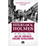 Binbir Göz Kitap Aklın Şüphesi Suçun Gerçeğidir - Sherlock Holmes