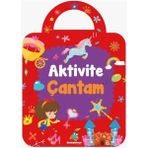 Binbir Göz Kitap Aktivite Çantam - Kırmızı