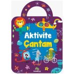 Binbir Göz Kitap Aktivite Çantam - Mor