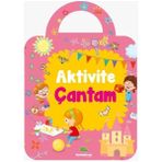 Binbir Göz Kitap Aktivite Çantam - Pembe