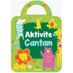 Binbir Göz Kitap Aktivite Çantam - Yeşil
