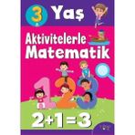 Binbir Göz Kitap Aktivitelerle Matematik (3 Yaş Kız)