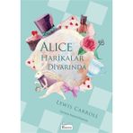 Binbir Göz Kitap Alice Harikalar Diyarında - Bez Ciltli